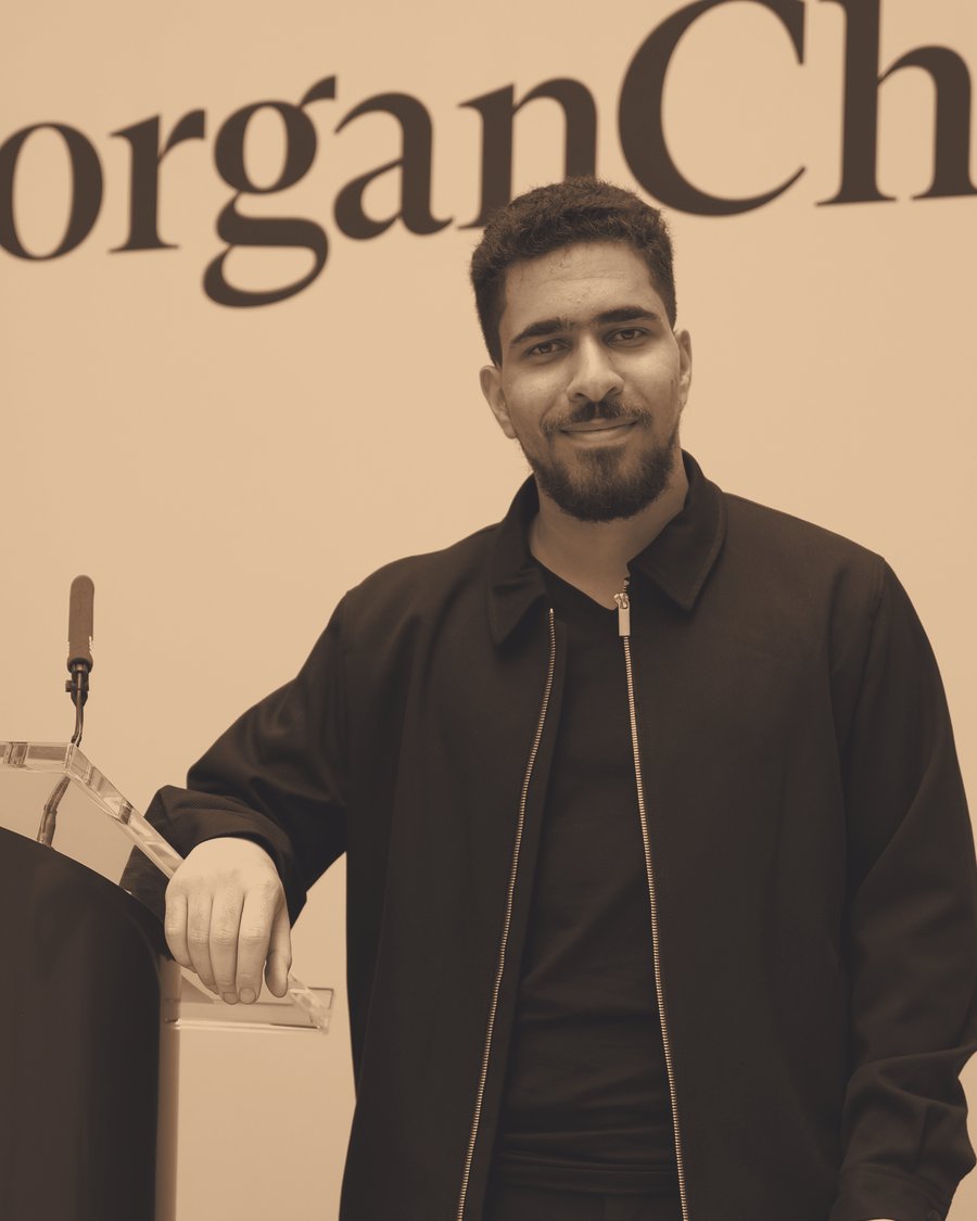 Faris Elshammouty at JPMorgan Chase
